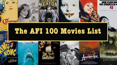 best movies of all time american film institute|american film institute 100 movies.